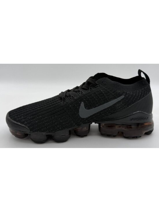 Nike Air Vapormax Flyknit 3 Mens Size 7 Triple Black Running Shoes AJ6900-004 main image 9